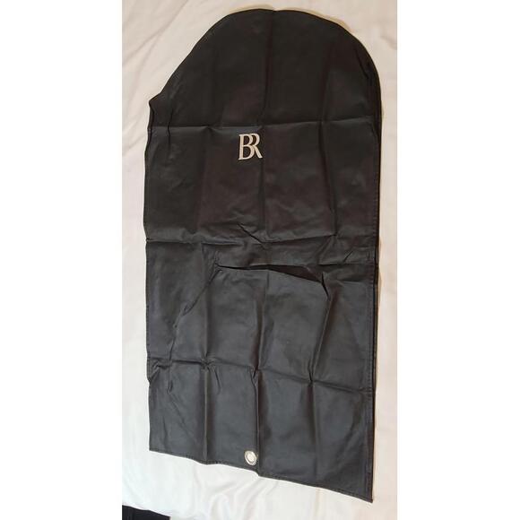 Banana Republic Lightweight  Black BR Packable Garment Dust Bag Zip Storage EUC - Picture 2 of 5